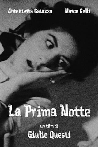 La prima notte poster