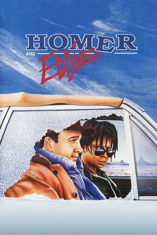 Homer and Eddie poster