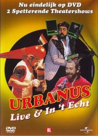 Urbanus: Live & in 't echt poster