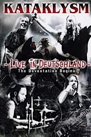 Kataklysm - Live in Deutschland poster