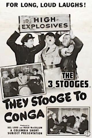 They Stooge to Conga poster