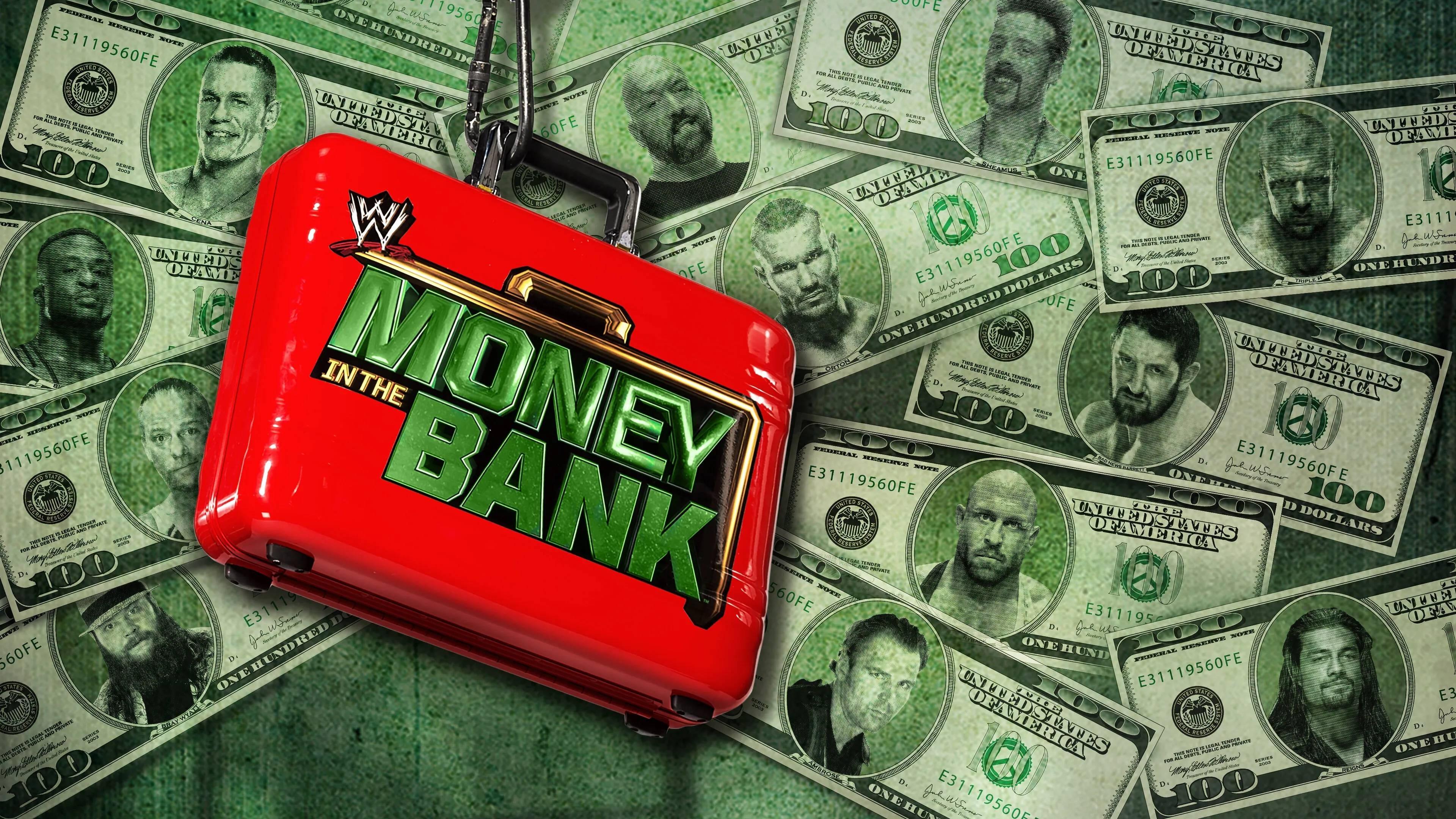 WWE Money in the Bank 2014 backdrop