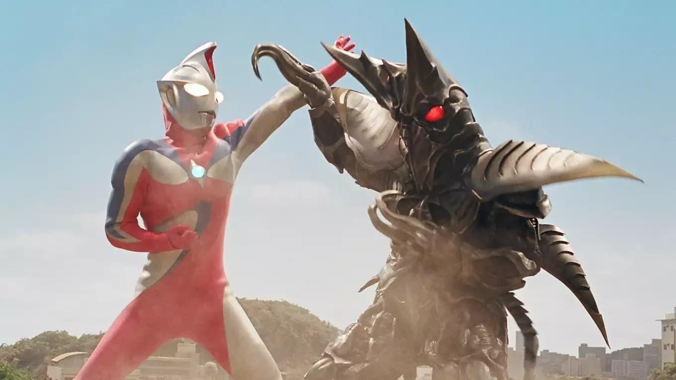 Ultraman Cosmos 1: The First Contact backdrop
