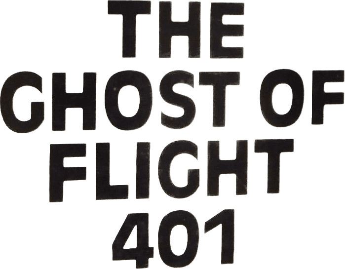 The Ghost of Flight 401 logo