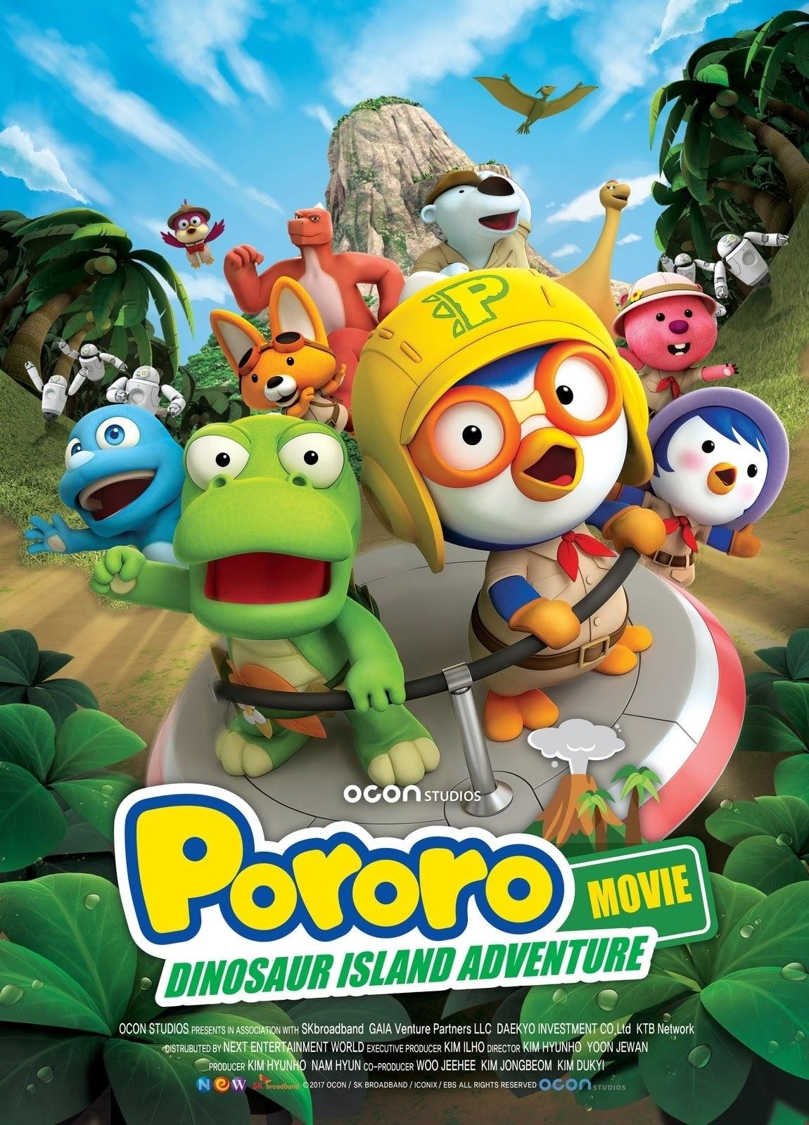 Pororo: Dinosaur Island Adventure poster