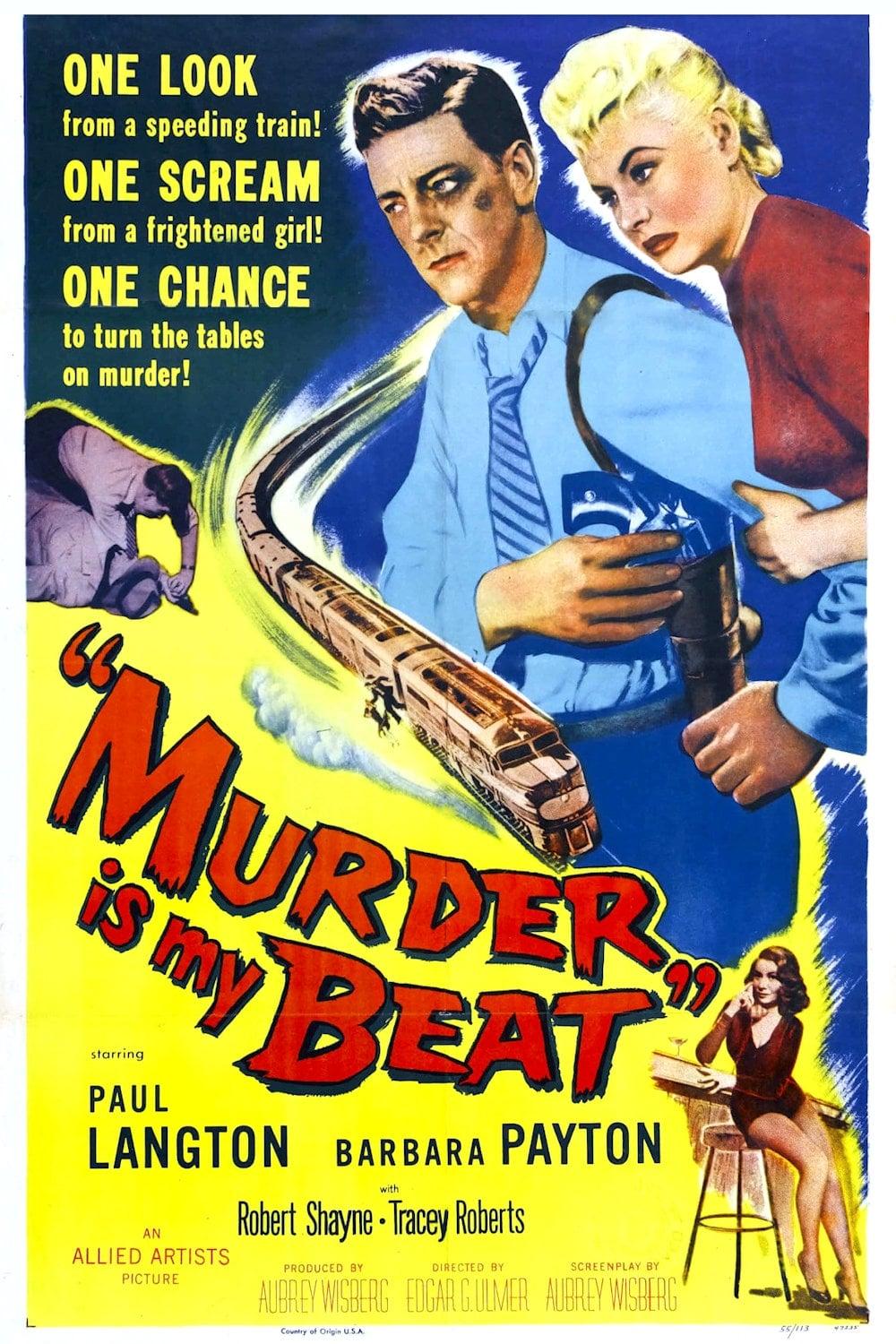 Murder Is My Beat poster