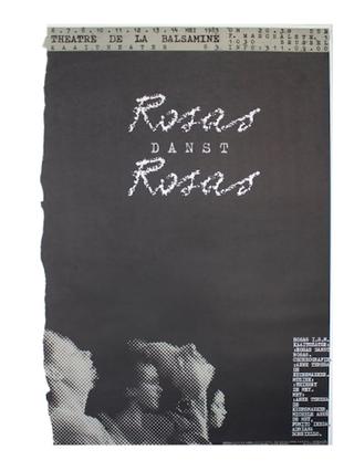 Het Gerucht: Rosas danst Rosas poster