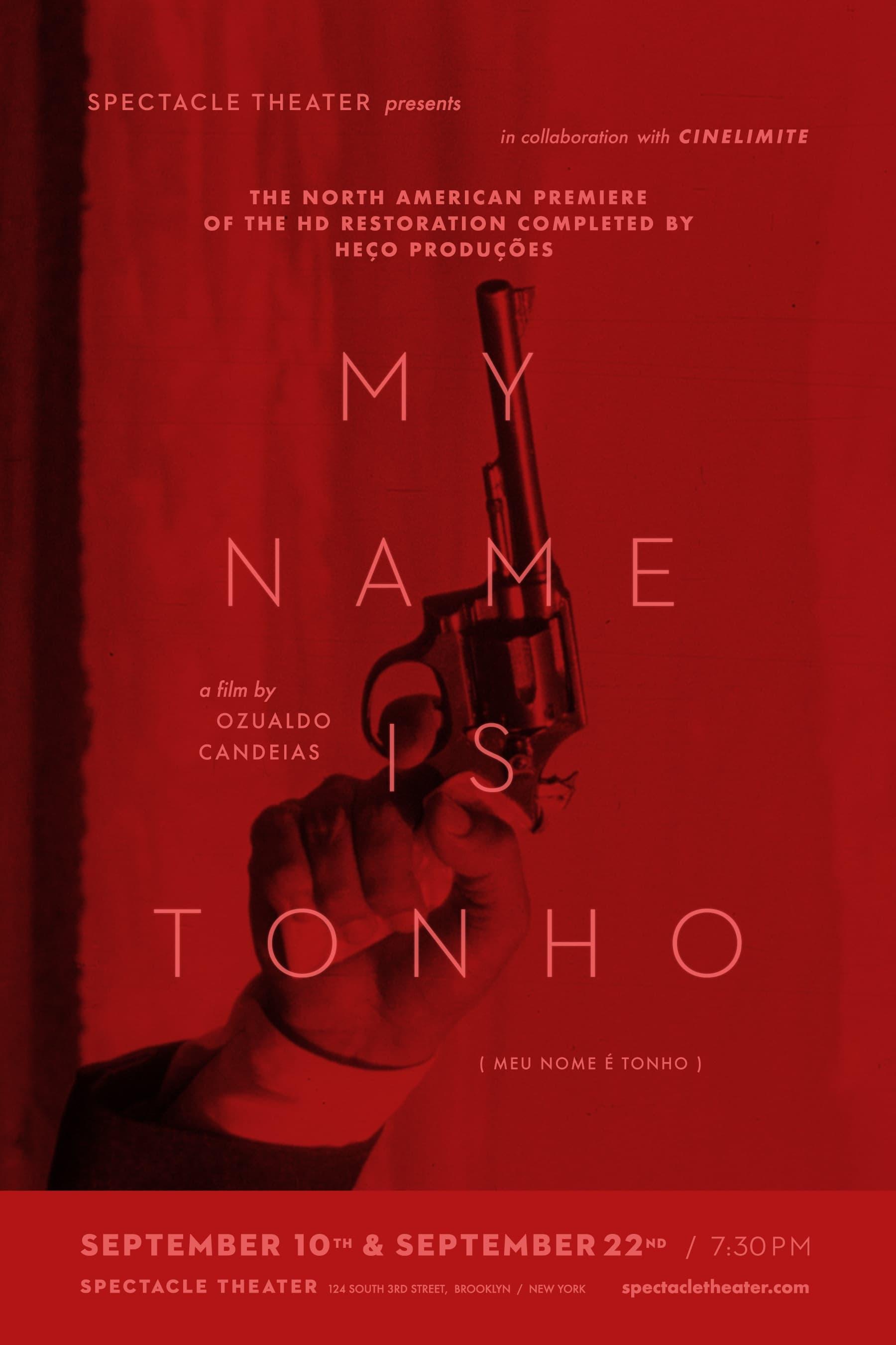 My Name is Tonho poster