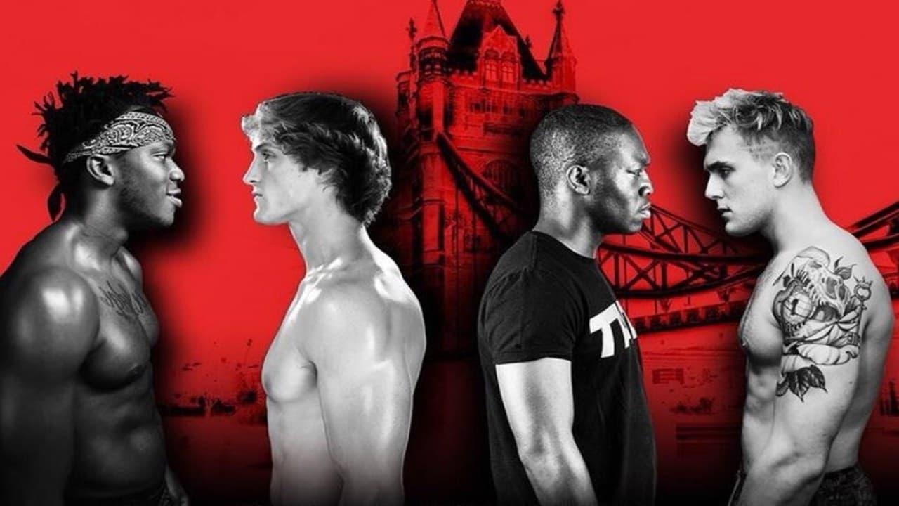 KSI vs. Logan Paul backdrop