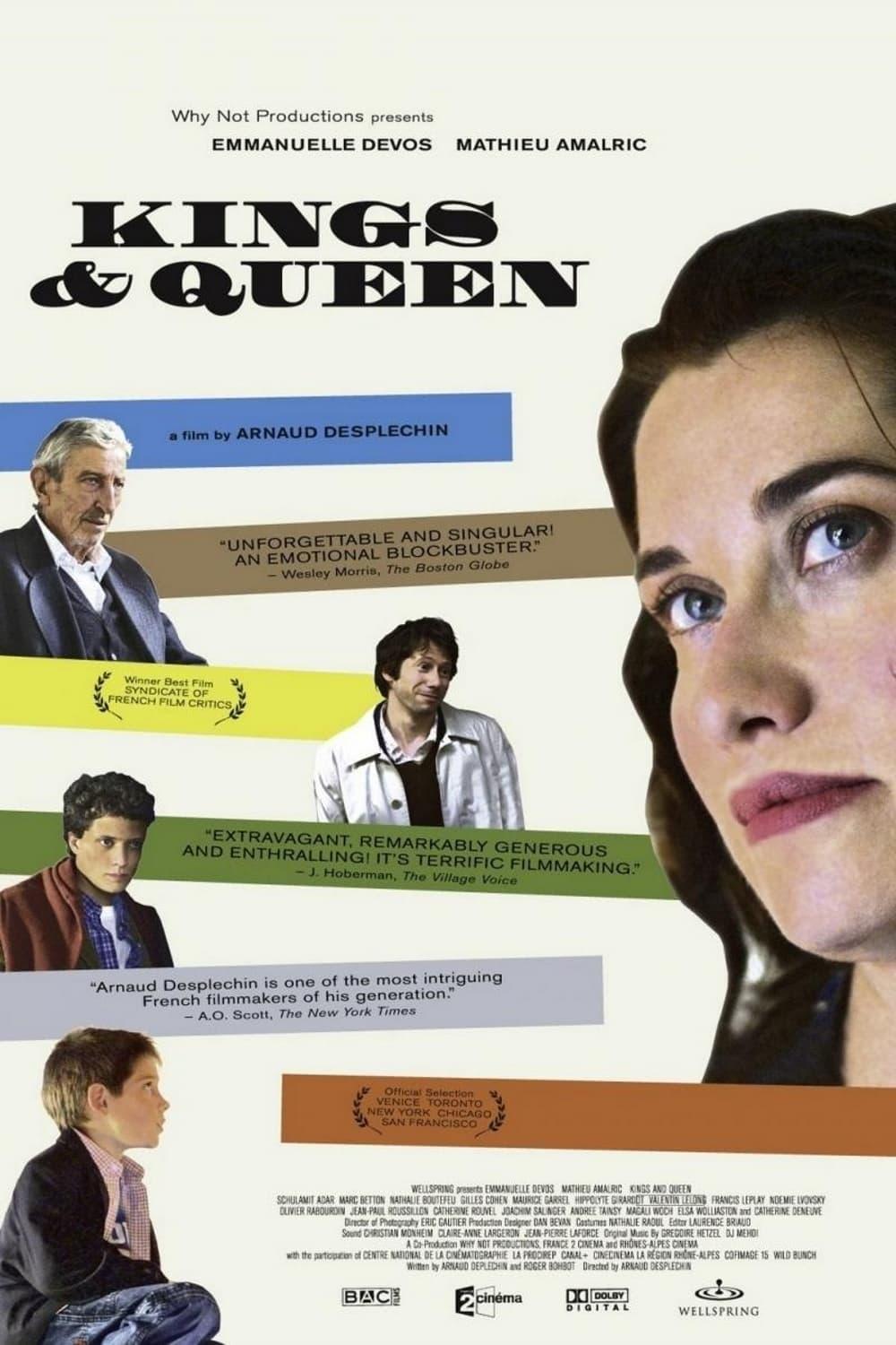Kings and Queen poster