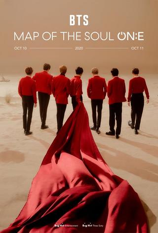 BTS Map of the Soul ON:E Day 1 poster