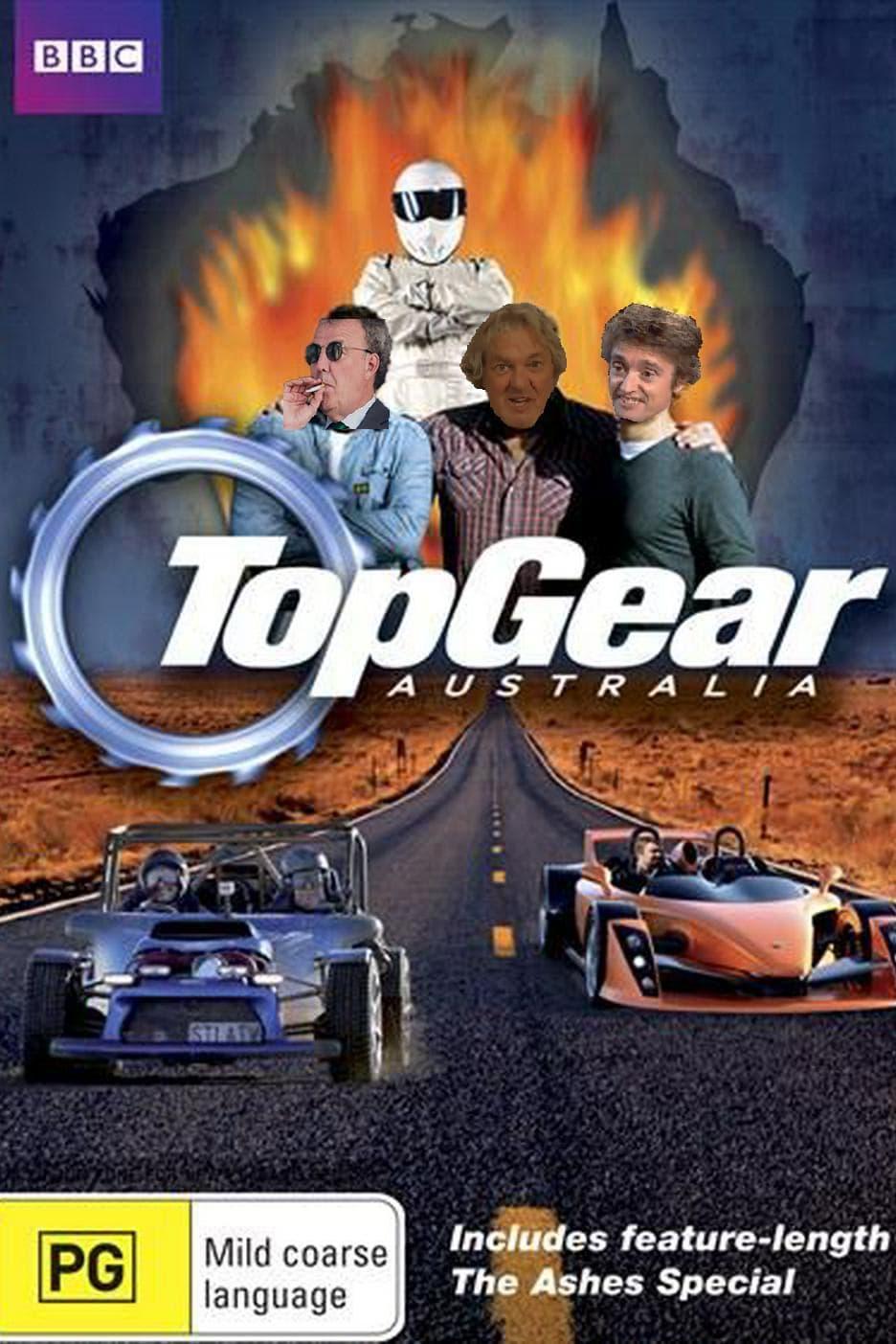 Top Gear: Australian Road Trip poster