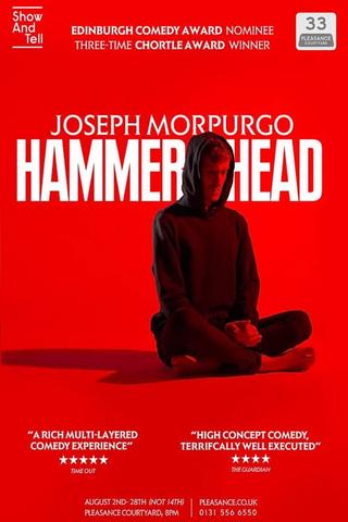Joseph Morpurgo: Hammerhead poster