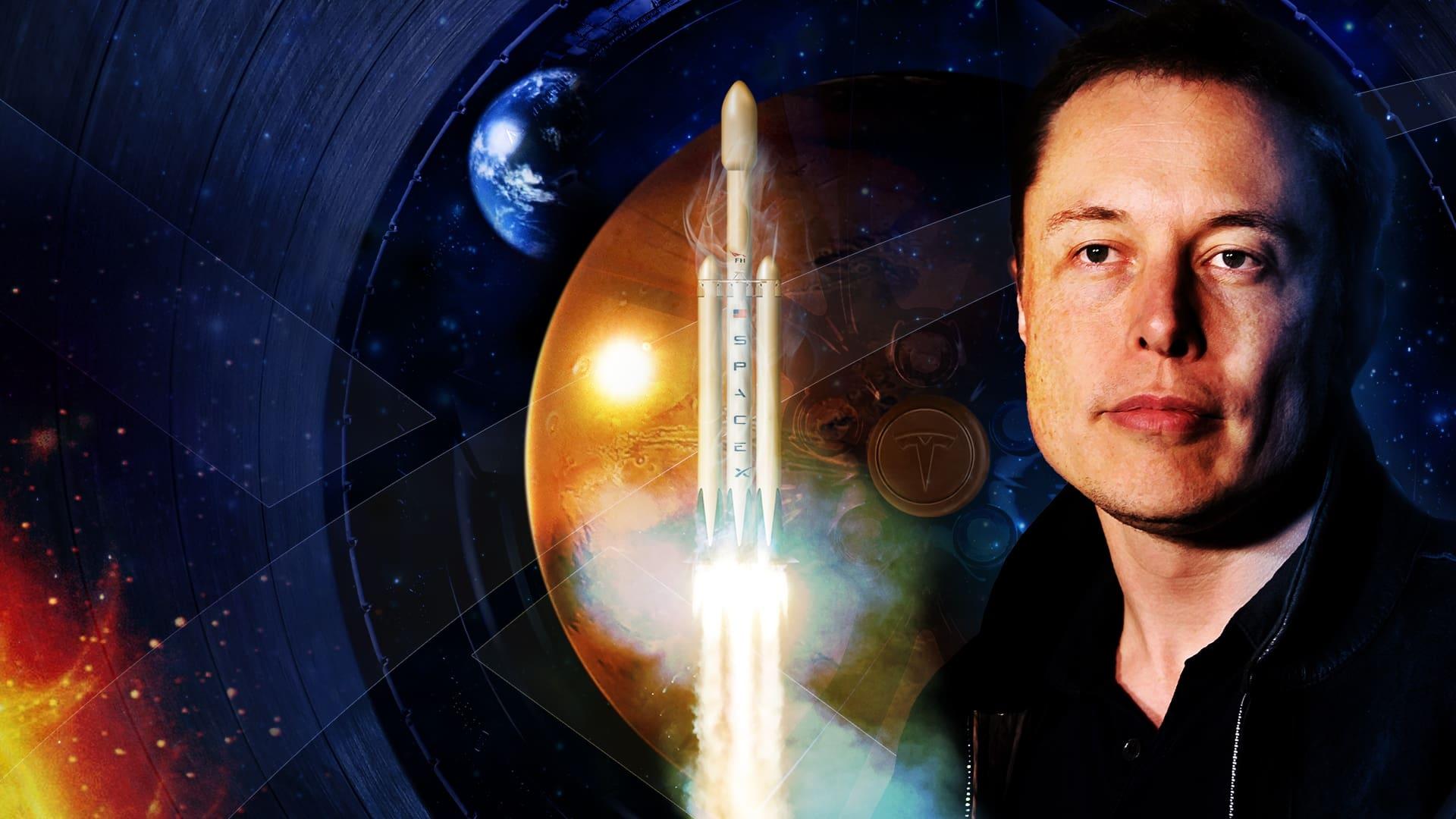Elon Musk: The Real Life Iron Man backdrop