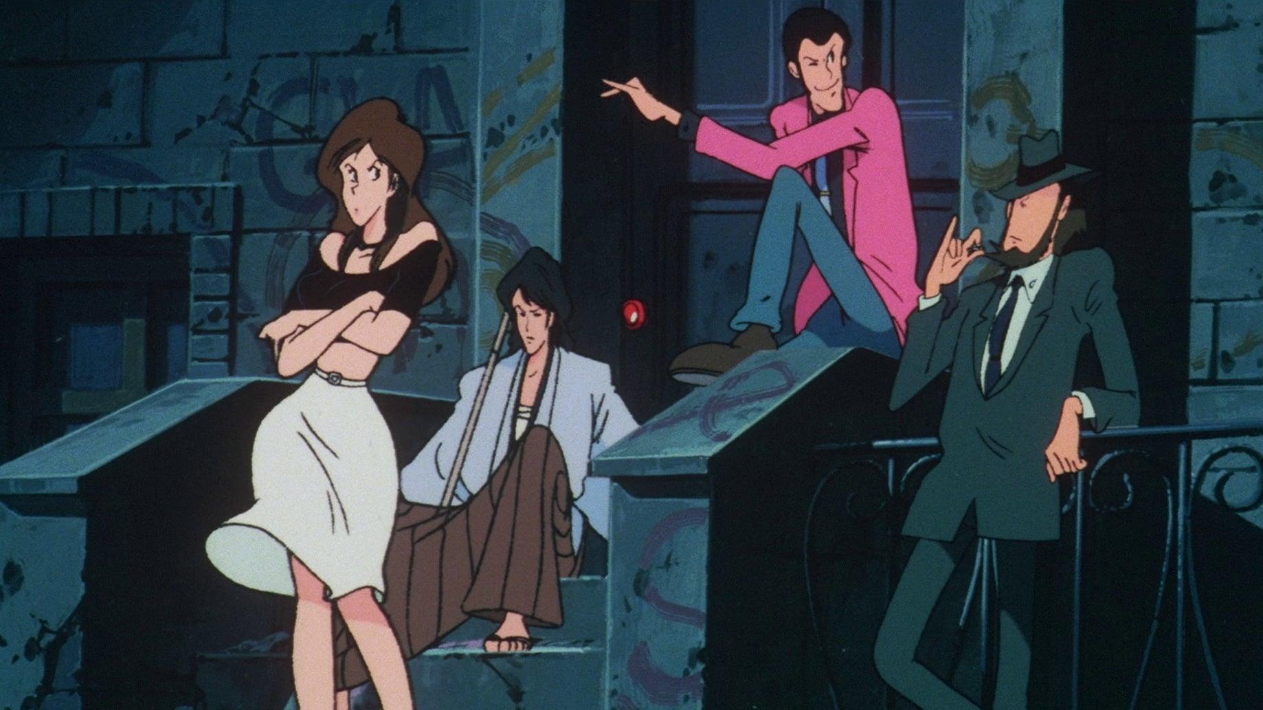 Lupin the Third: The Legend of the Gold of Babylon backdrop