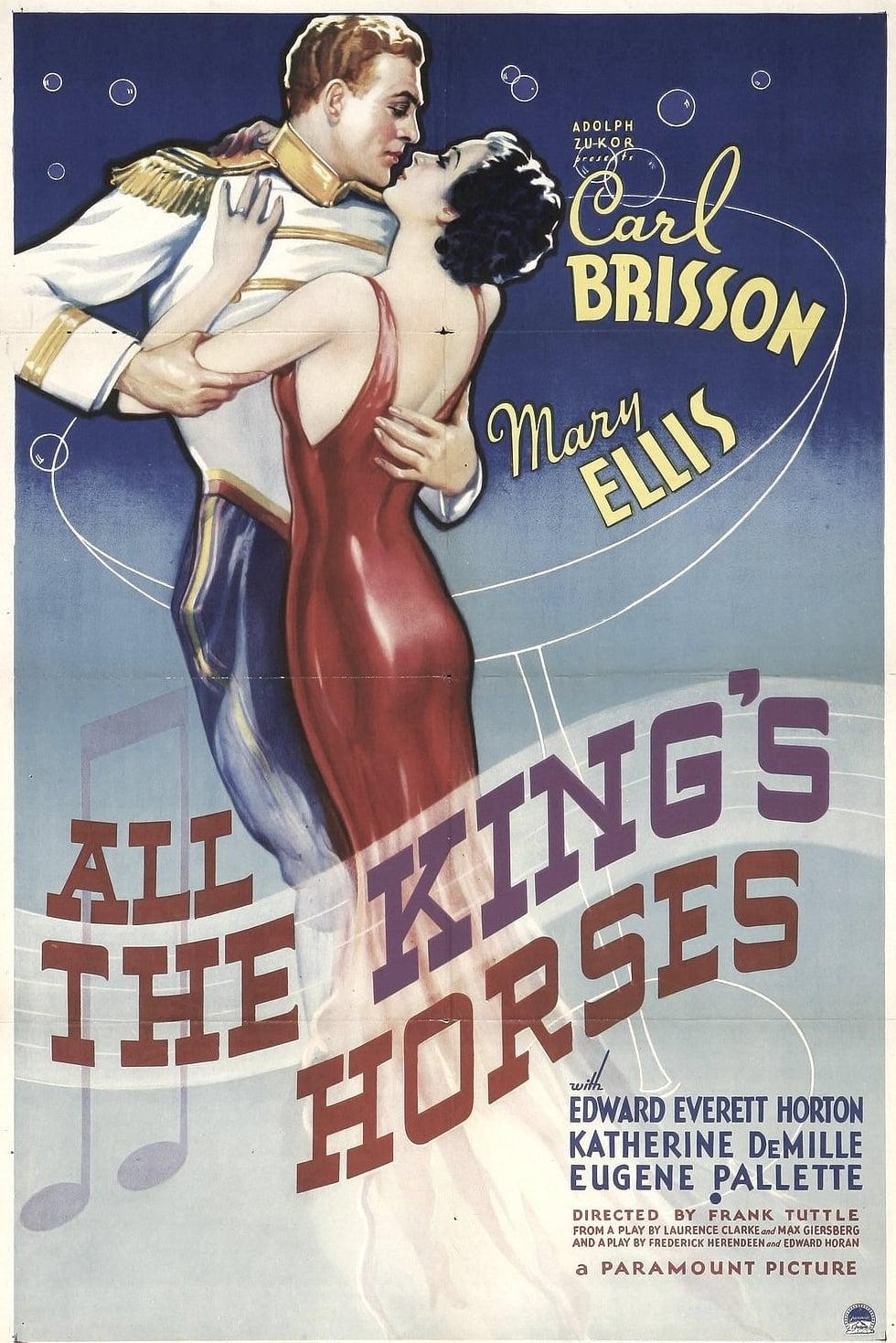 All the King's Horses poster