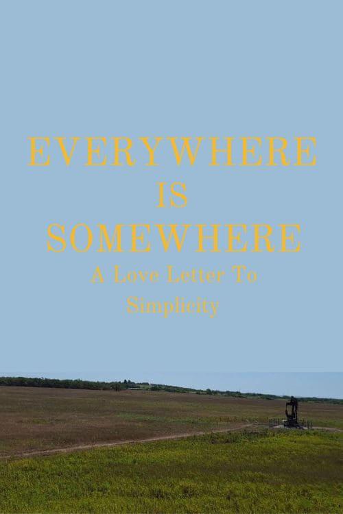 Everywhere Is Somewhere poster