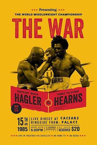 Marvin Hagler vs. Thomas Hearns poster