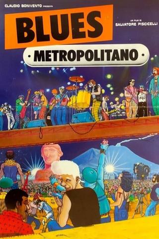 Blues metropolitano poster