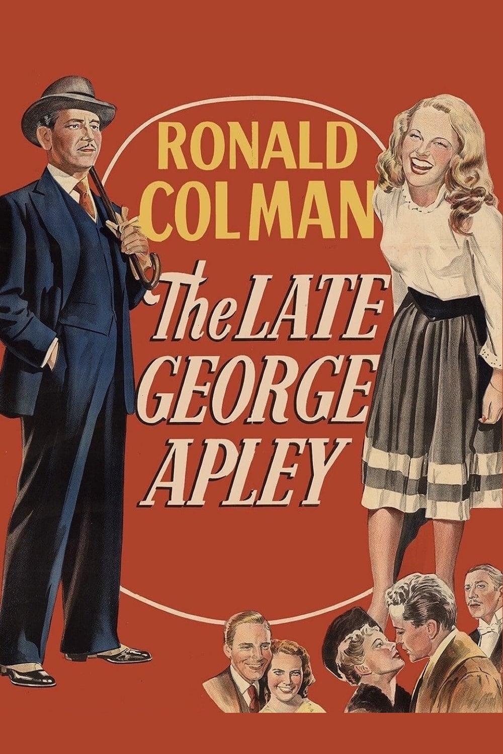 The Late George Apley poster