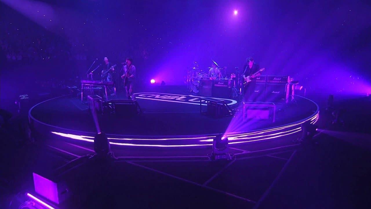CNBLUE 2014 Arena Tour -Wave- backdrop