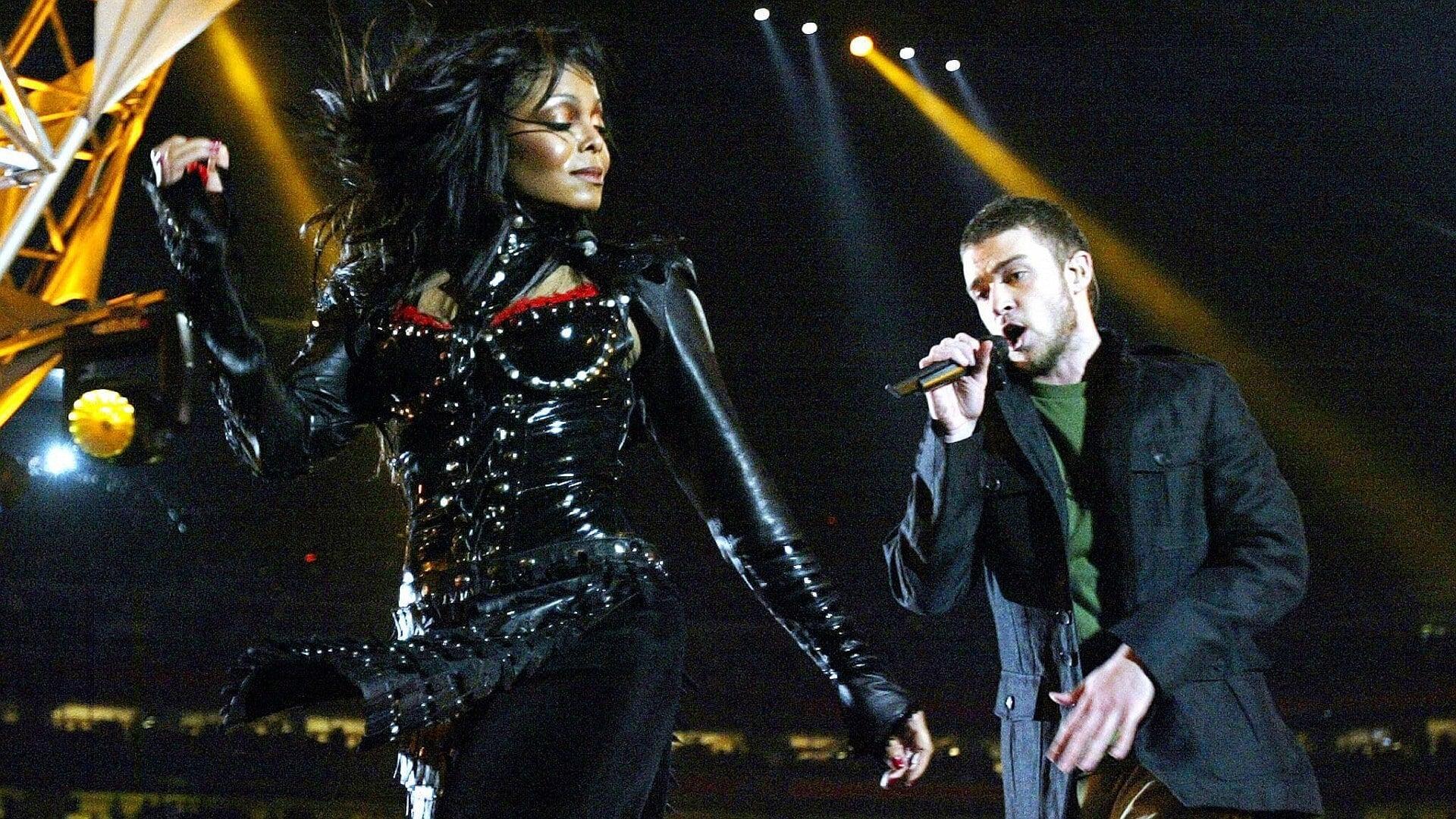 Malfunction: The Dressing Down of Janet Jackson backdrop