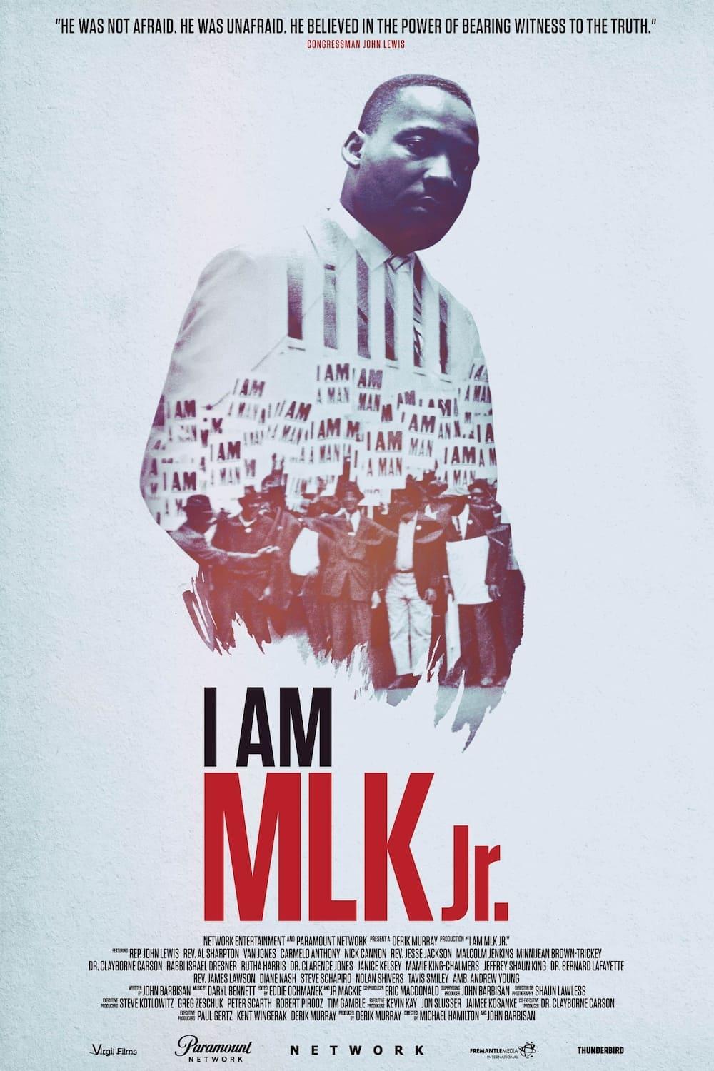 I Am MLK Jr. poster