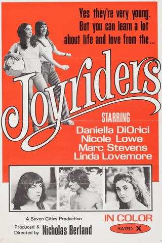 The Joyriders poster