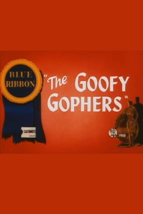 The Goofy Gophers poster