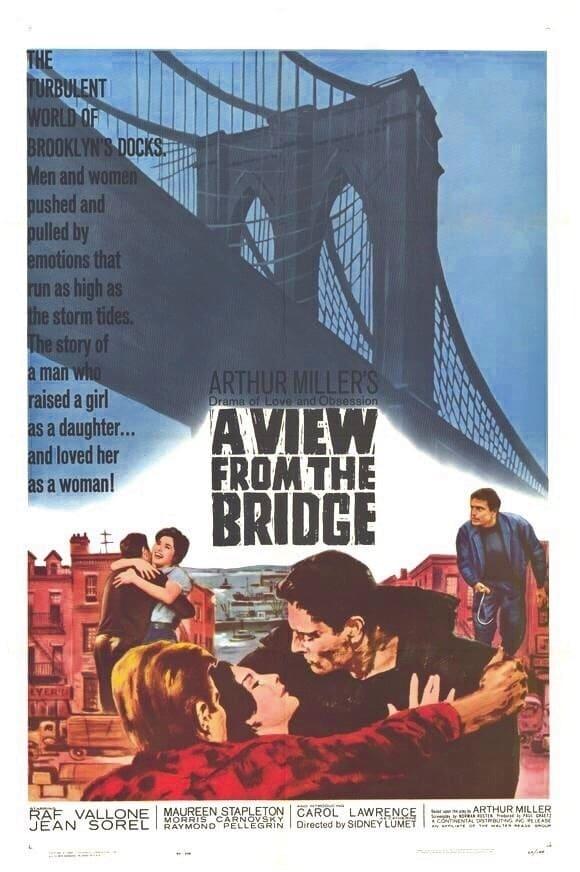 A View from the Bridge poster
