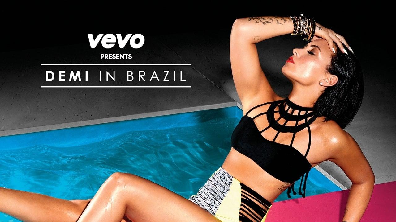 Demi Lovato Live in Brazil backdrop