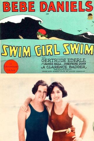 Swim Girl, Swim poster