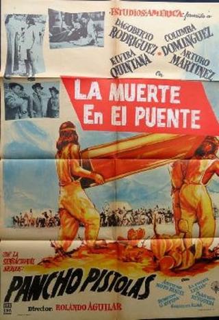 La muerte en el puente poster