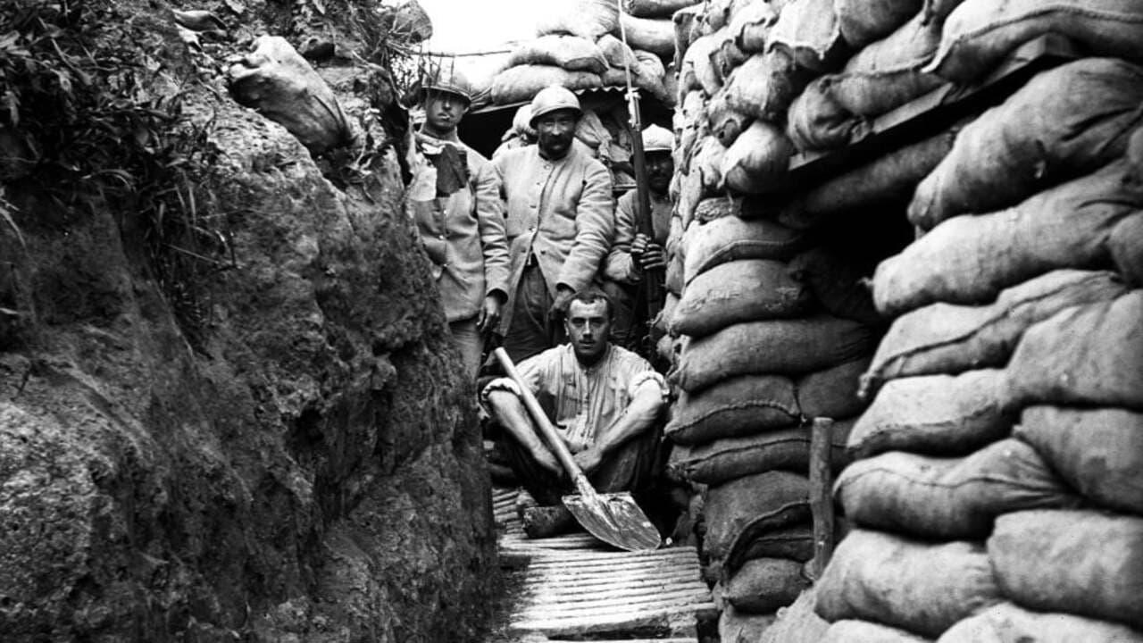 Verdun - They will not pass! backdrop