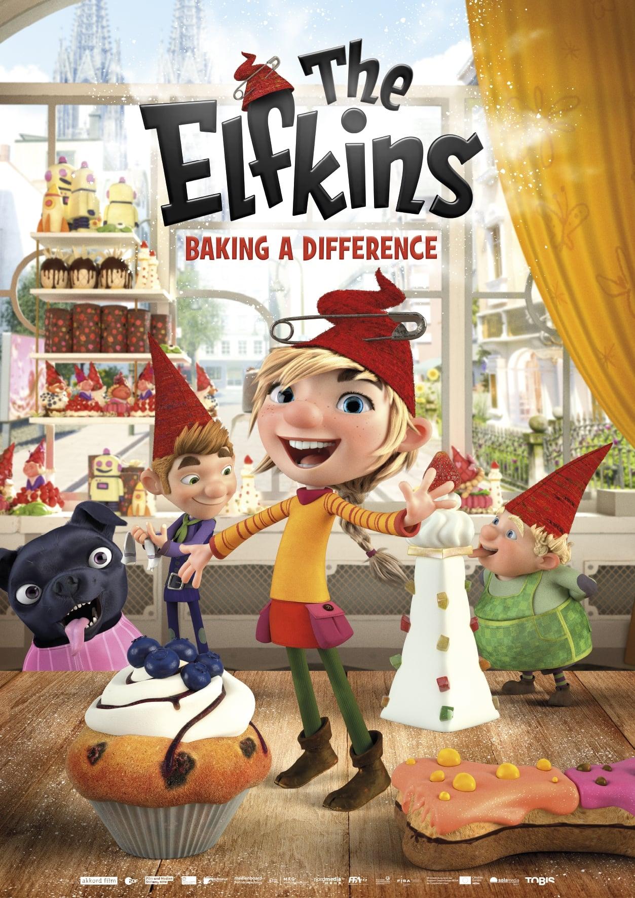 The Elfkins: Baking a Difference poster