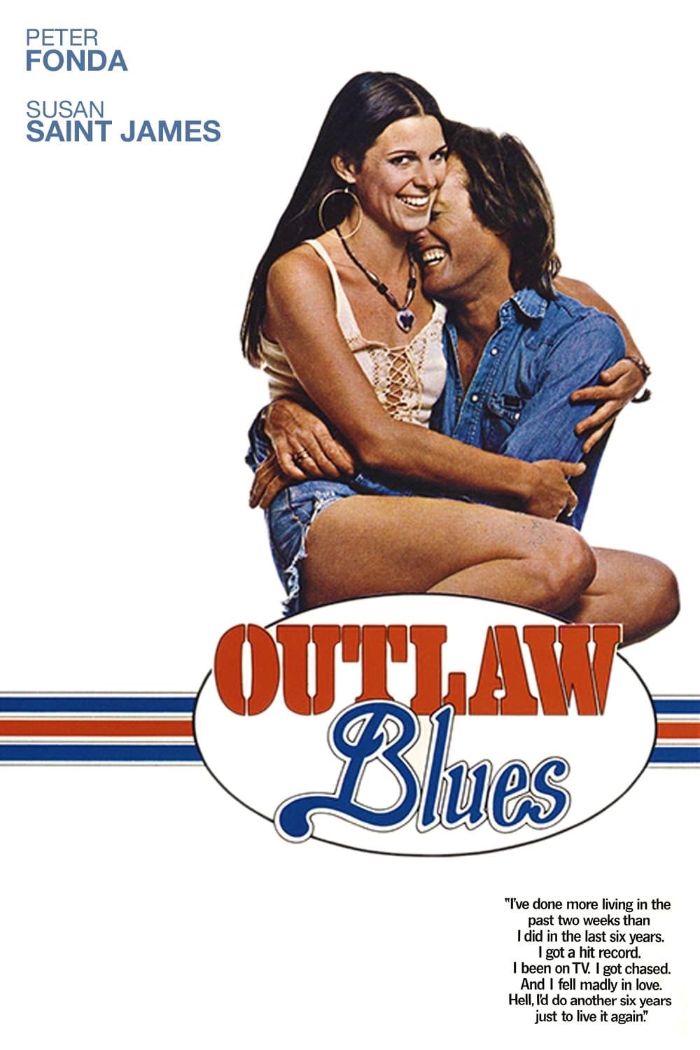 Outlaw Blues poster