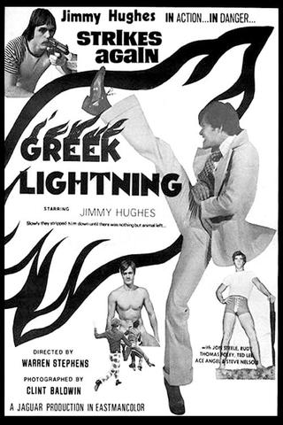 Greek Lightning poster