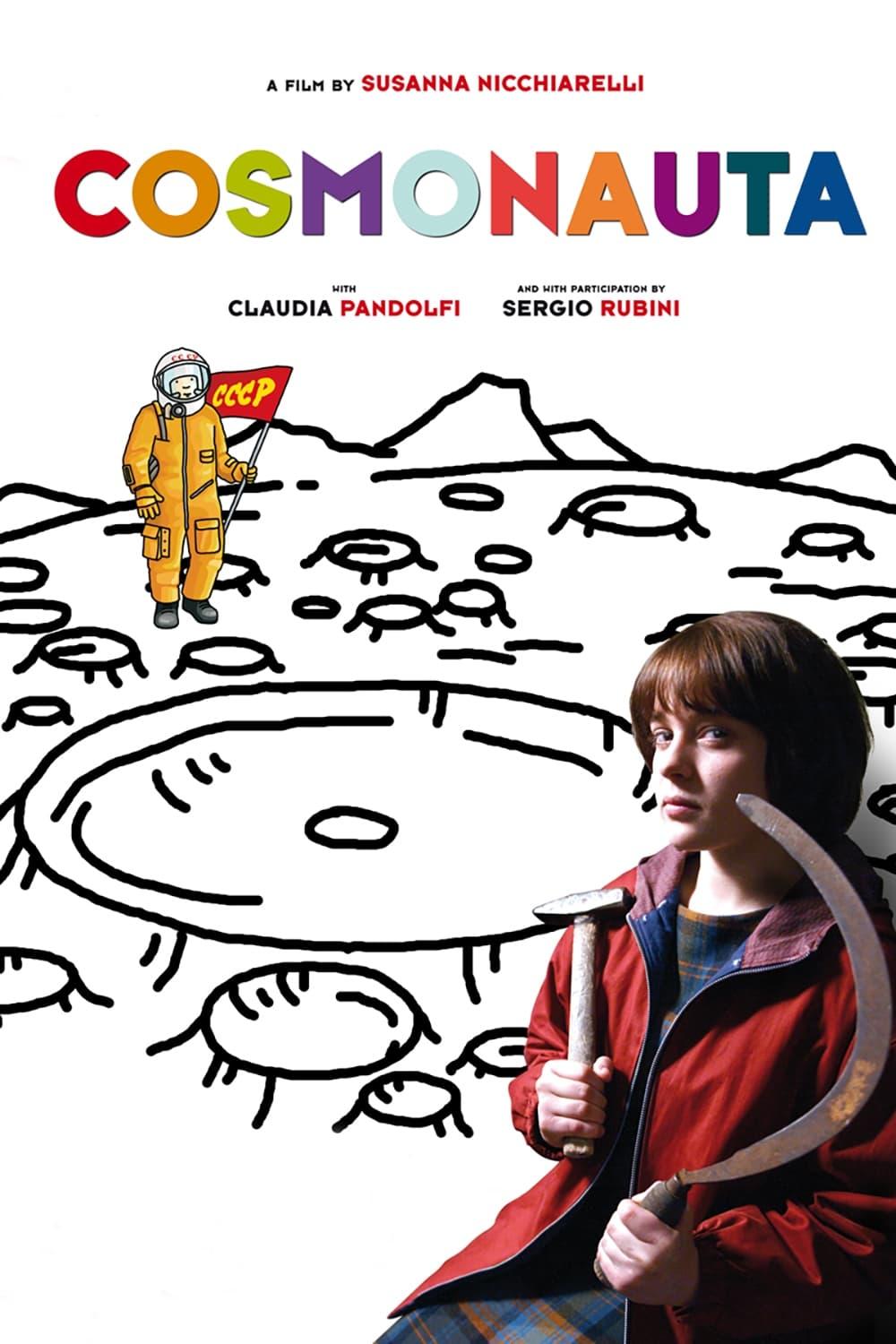 Cosmonaut poster