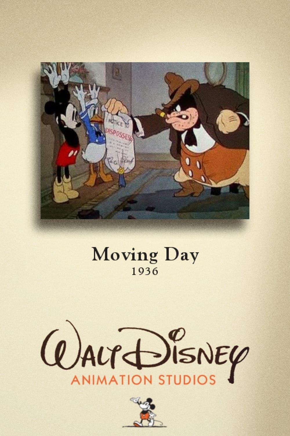 Moving Day poster