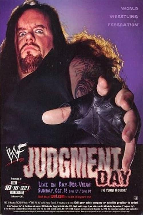 WWE Judgment Day: In Your House poster