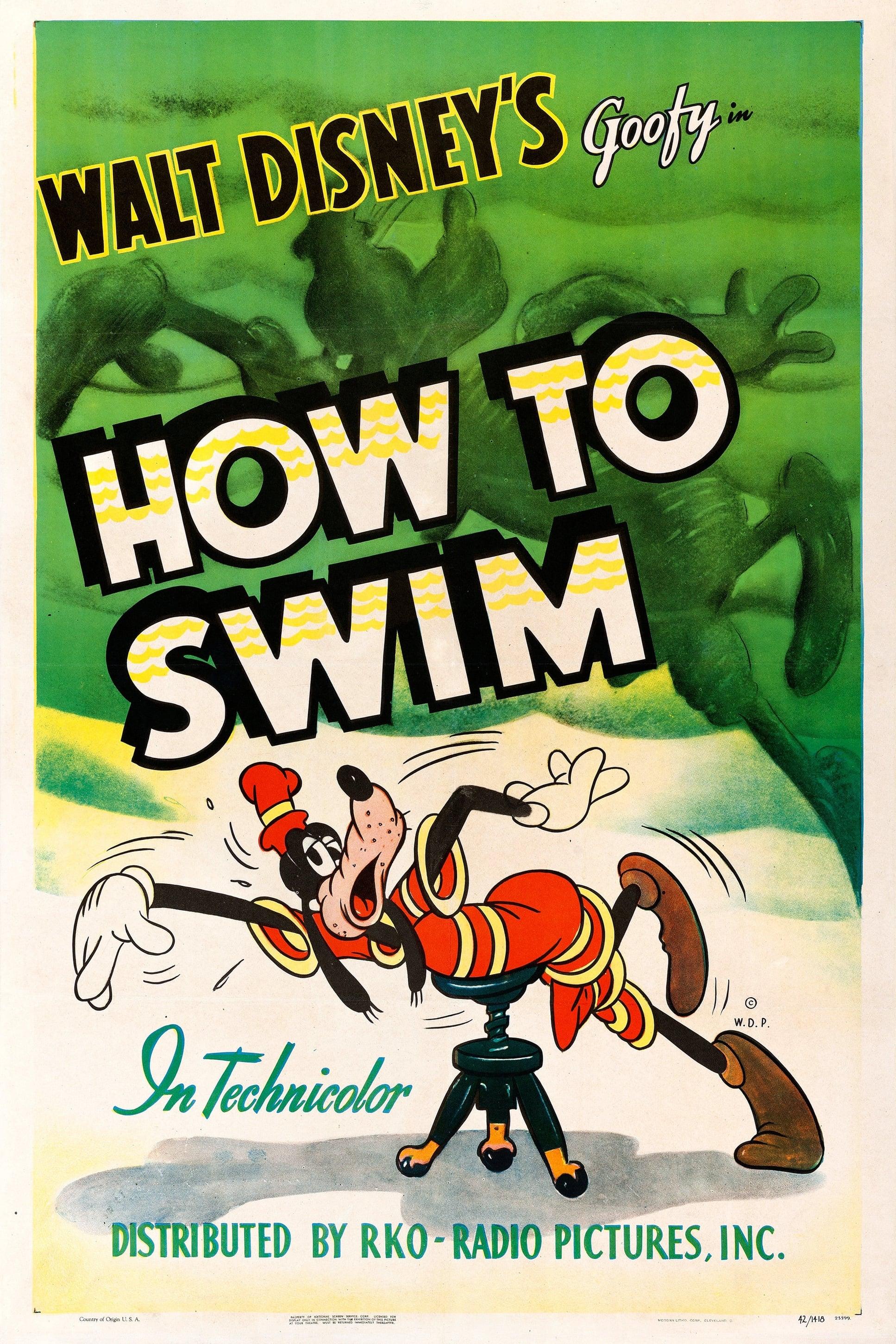 How to Swim poster