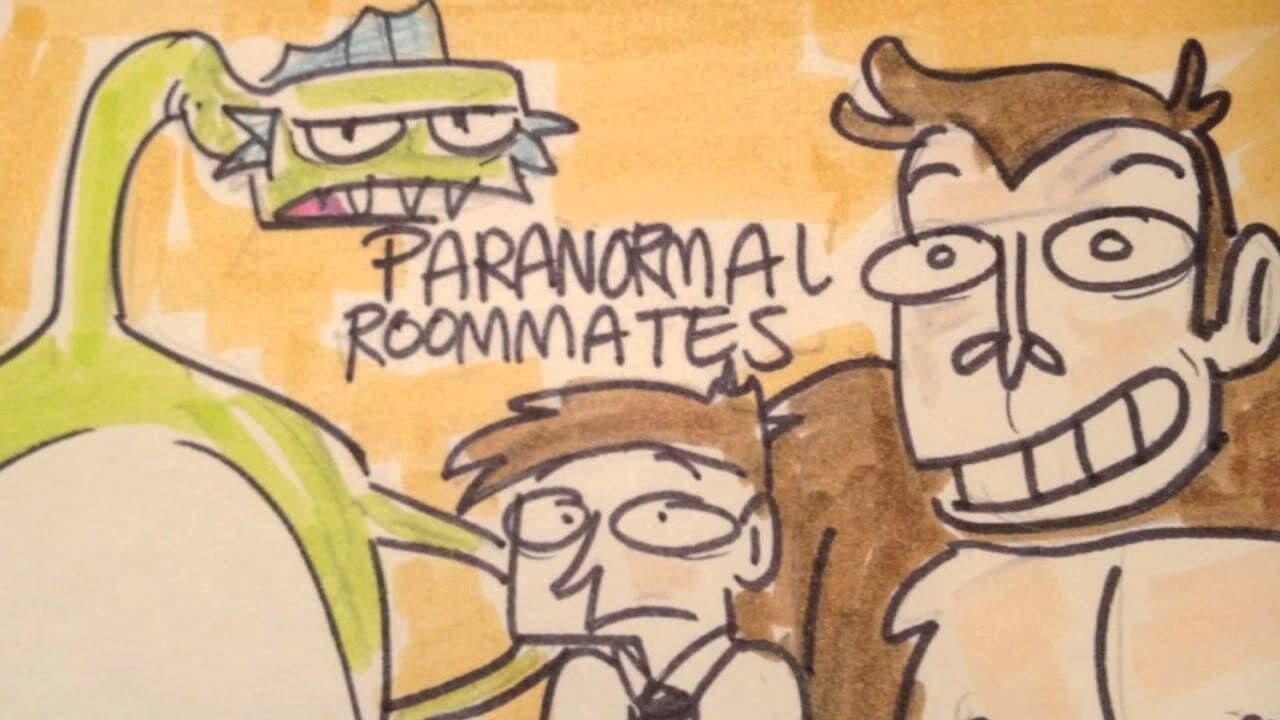 Paranormal Roommates backdrop