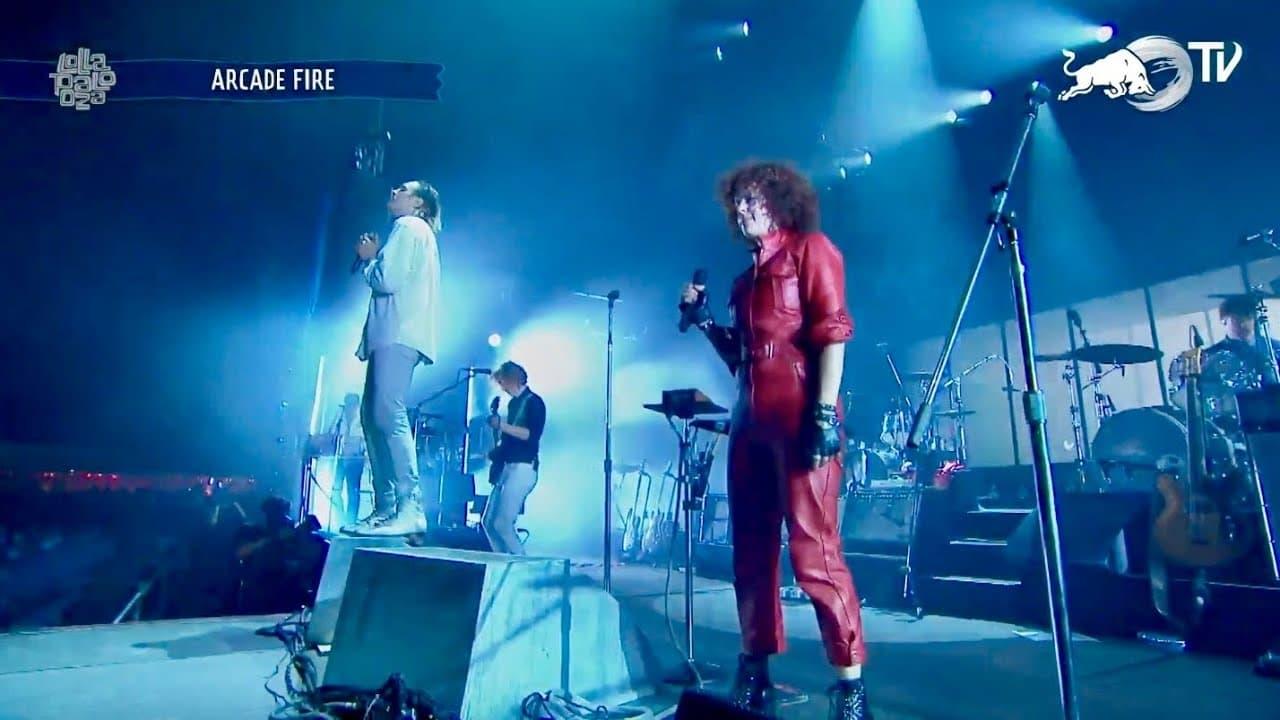 Arcade Fire: Lollapalooza Brasil 2014 backdrop