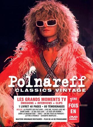 Polnareff Classic Vintage DVD2 poster