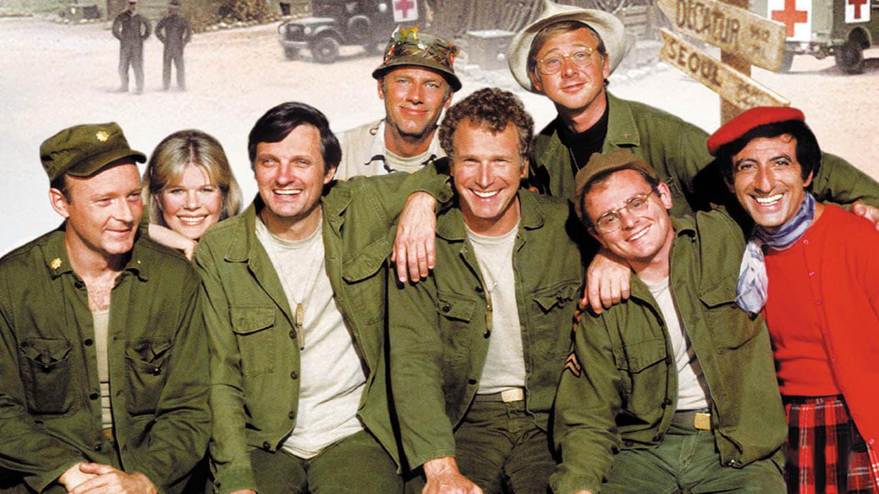 M*A*S*H backdrop