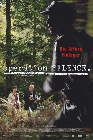 Operation Silence – The Flükiger Affaire poster