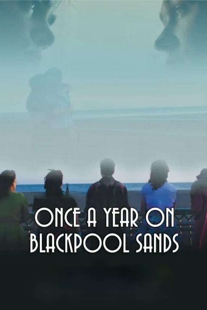 Once a Year on Blackpool Sands poster