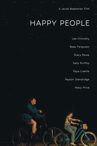 Happy People poster