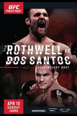 UFC Fight Night 86: Rothwell vs. Dos Santos poster