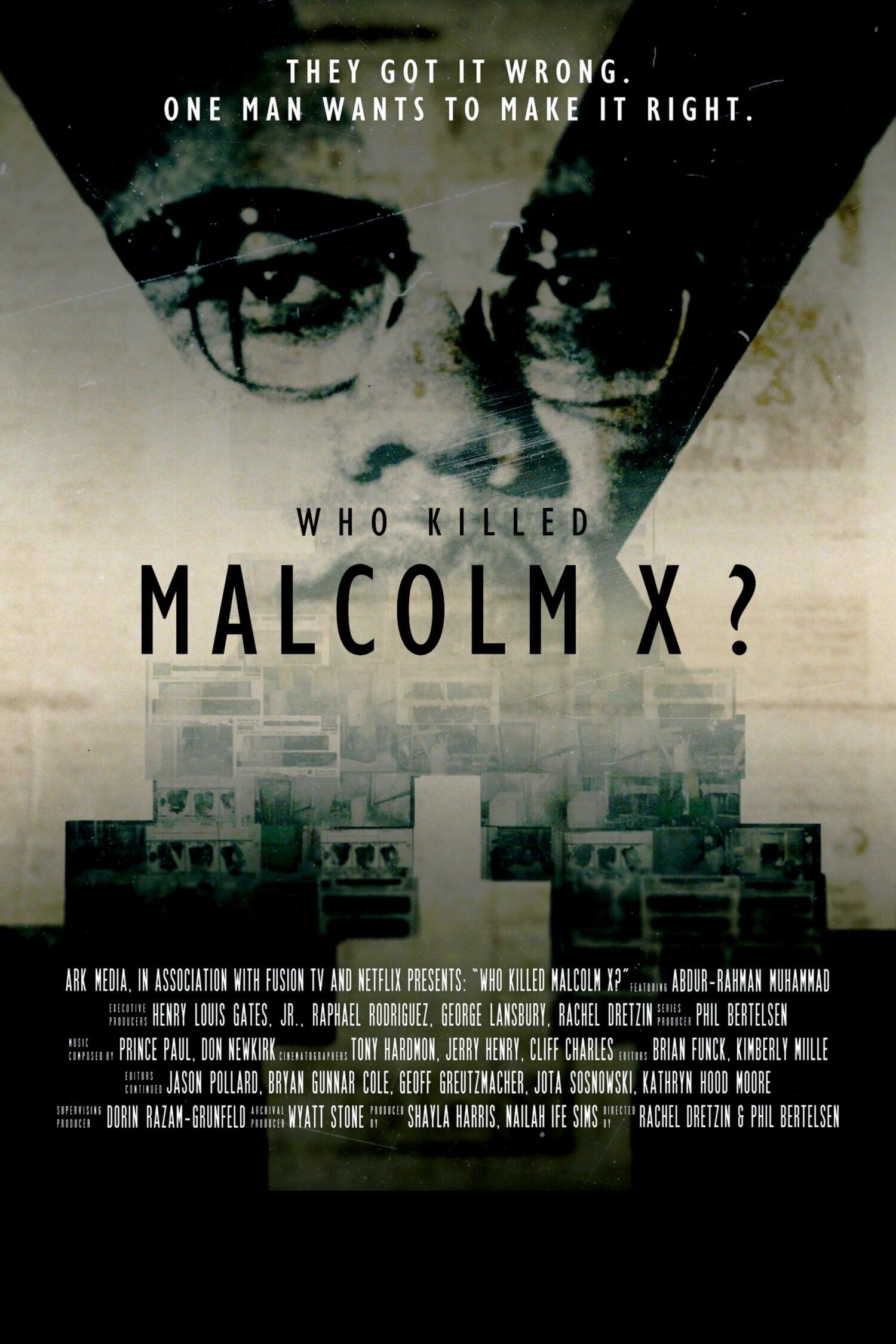 Who Killed Malcolm X? poster